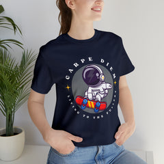 Carpe Diem Shirt | Daily Inspiration Statement Unisex T-Shirt