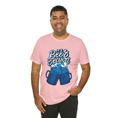 Beer Season Blue Shirt | Drink Beer Unisex T-Shirt