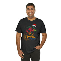 Merry Sunny July Shirt | Christmas in July Statement T-Shirt