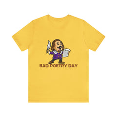 National Bad Poetry Day Shirt | Carnival Ride T-Shirt