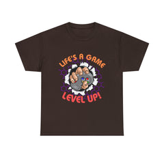 Life's A Game Shirt | Gamer's Unisex T-shirt