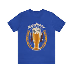 Home Brewed Beer Shirt 2 | Drink Beer Unisex T-Shirt