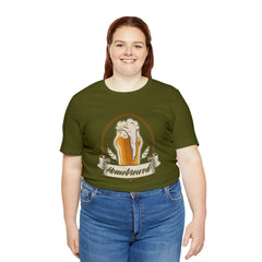Home Brewed Beer Shirt | Drink Beer Unisex T-Shirt
