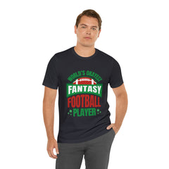 Okayest Fantasy Football Shirt | Funny Fantasy Football Unisex T-Shirt