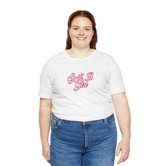 Spill the Tea Shirt | Spill it Girl Statement T-Shirt