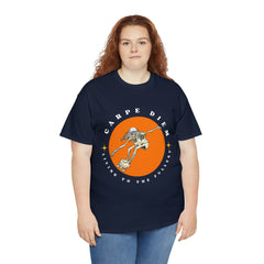 Carpe Diem Shirt | Daily Inspiration Statement Unisex T-Shirt