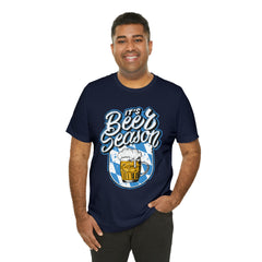 Beer Season Blue Shirt 2 | Drink Beer Unisex T-Shirt