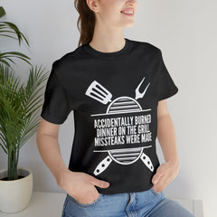 Grilling Pun Shirt | Funny Grilling Joke Unisex T-Shirt