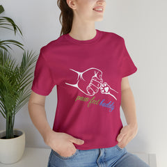 Paw-fect Buddy Sort Sleeve Shirt | Dog Lover Unisex T-Shirt