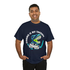 Gaming Is My Therapy Shirt | Gamer's Unisex T-shirt