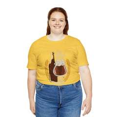 Ice Cold Brew Beer Shirt | Drink Beer Unisex T-Shirt