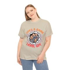 Life's A Game Shirt | Gamer's Unisex T-shirt