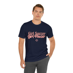 Girl Soccer Girl Power Shirt | Women Soccer T-Shirt