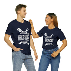 Grilling Pun Shirt | Funny Grilling Joke Unisex T-Shirt