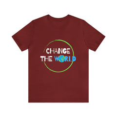 Change The World | Wear Your Impact Unisex T-Shirt