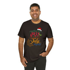Merry Sunny July Shirt | Christmas in July Statement T-Shirt