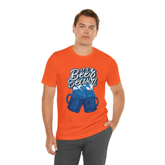 Beer Season Blue Shirt | Drink Beer Unisex T-Shirt