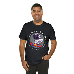Carpe Diem Shirt | Daily Inspiration Statement Unisex T-Shirt