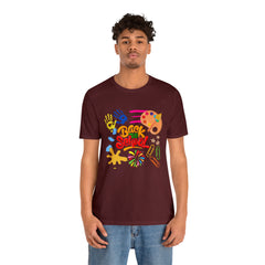Back to School Colorful Shirt | Back to School Unisex T-Shirt