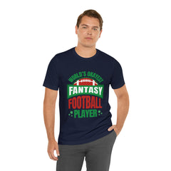 Okayest Fantasy Football Shirt | Funny Fantasy Football Unisex T-Shirt
