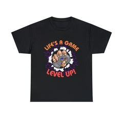 Life's A Game Shirt | Gamer's Unisex T-shirt