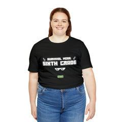 Sixth Grade Survival Mode Shirt | Minecraft School Unisex T-Shirt