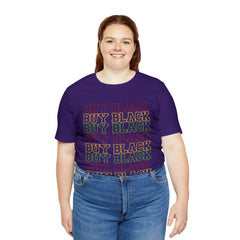 Buy Black Shirt 2 | Support Black Businesses Unisex T-Shirt