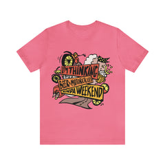 Beer and Motorcycle Shirt | Drink Beer Unisex T-Shirt