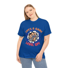 Life's A Game Shirt | Gamer's Unisex T-shirt