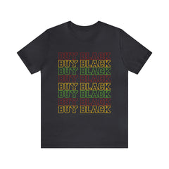 Buy Black Shirt 2 | Support Black Businesses Unisex T-Shirt