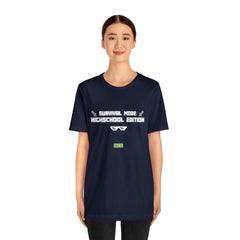 Highschool Survival Mode Shirt | Minecraft School Unisex T-Shirt
