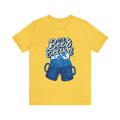 Beer Season Blue Shirt | Drink Beer Unisex T-Shirt