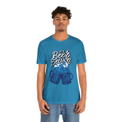Beer Season Blue Shirt | Drink Beer Unisex T-Shirt