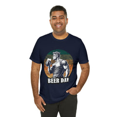 Real Men Drink Beer Shirt 2 | Drink Beer Unisex T-Shirt