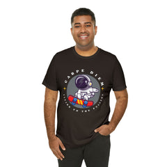Carpe Diem Shirt | Daily Inspiration Statement Unisex T-Shirt