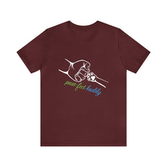 Paw-fect Buddy Sort Sleeve Shirt | Dog Lover Unisex T-Shirt