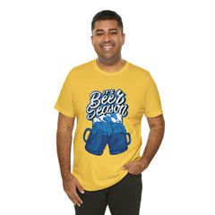 Beer Season Blue Shirt | Drink Beer Unisex T-Shirt