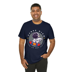 Carpe Diem Shirt | Daily Inspiration Statement Unisex T-Shirt