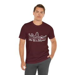 Dirty Rollercoaster Joke Shirt | Why Ride a Rollercoaster When You Can Ride Me T-Shirt