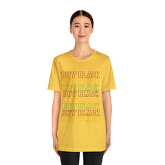Buy Black Shirt 2 | Support Black Businesses Unisex T-Shirt