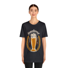 Home Brewed Beer Shirt 2 | Drink Beer Unisex T-Shirt