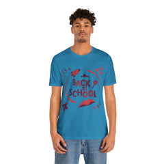 Back to School Subjects Shirt | Back to School Rocket Unisex T-Shirt
