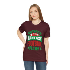 Okayest Fantasy Football Shirt | Funny Fantasy Football Unisex T-Shirt