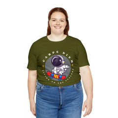 Carpe Diem Shirt | Daily Inspiration Statement Unisex T-Shirt