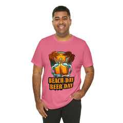 Beer Day Beach Day Shirt | Drink Beer Unisex T-Shirt