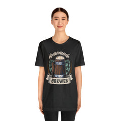 Home Brewed Beer Shirt 3 | Drink Beer Unisex T-Shirt