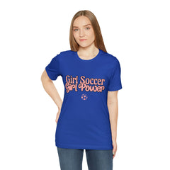 Girl Soccer Girl Power Shirt | Women Soccer T-Shirt