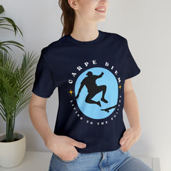 Carpe Diem Shirt | Daily Inspiration Statement Unisex T-Shirt