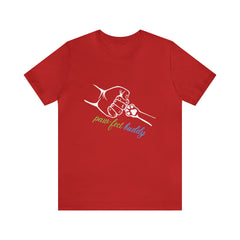Paw-fect Buddy Sort Sleeve Shirt | Dog Lover Unisex T-Shirt