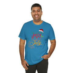 Merry Sunny July Shirt | Christmas in July Statement T-Shirt